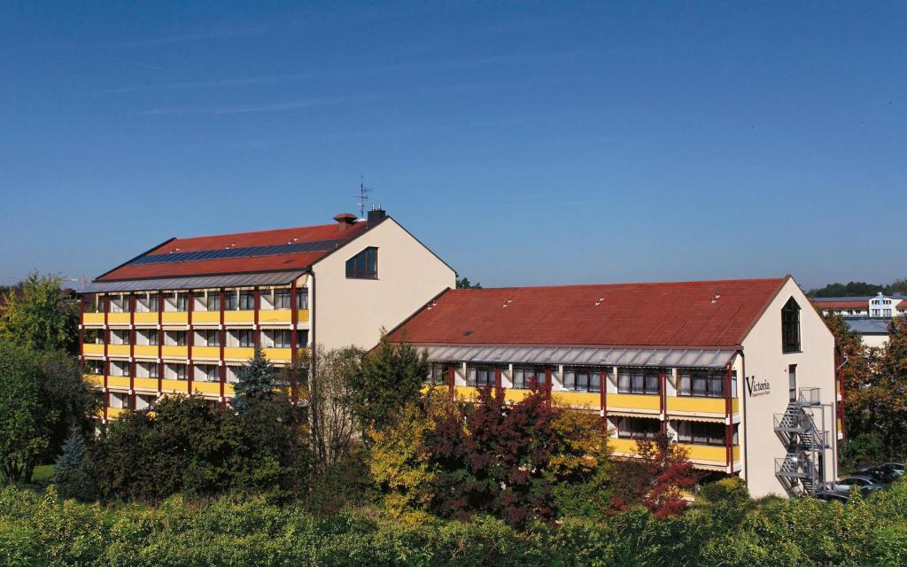 Appartment Hotel Victoria Bad Füssing Exteriör bild