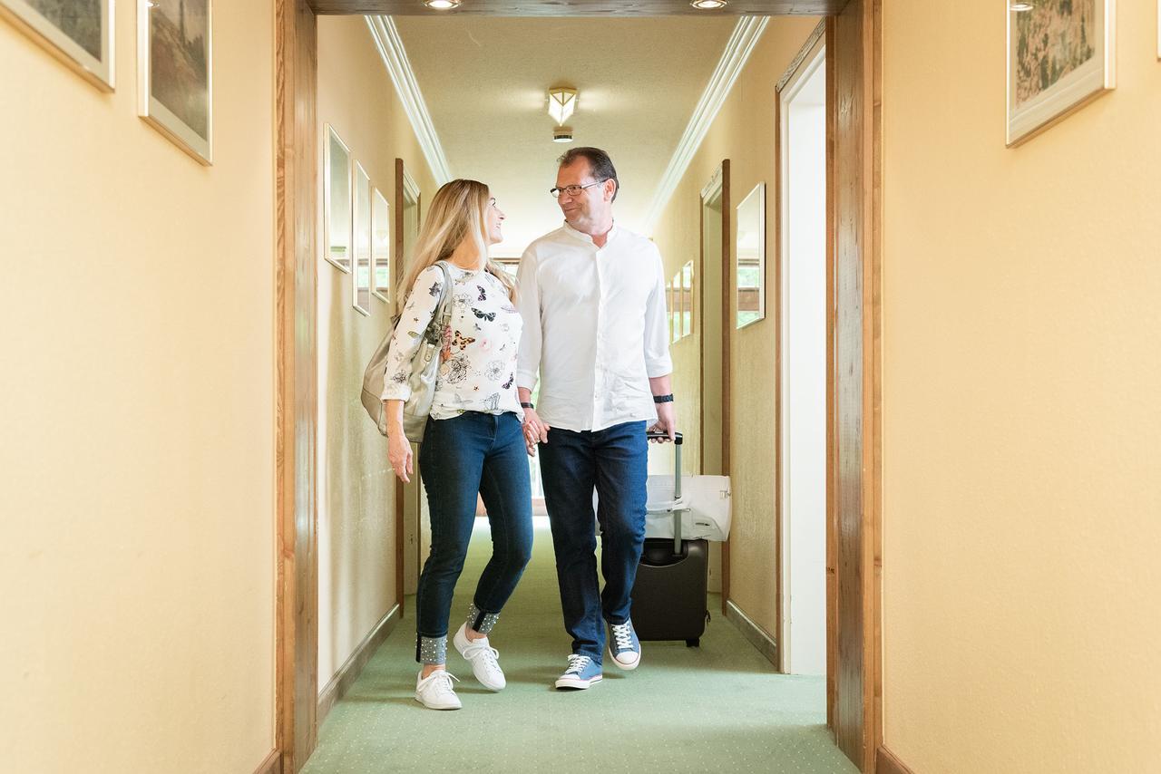 Appartment Hotel Victoria Bad Füssing Exteriör bild